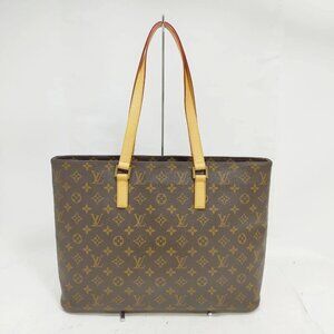 Authentic Louis Vuitton Luco Monogram Canvas Tote Bag | Vintage LV Shoulder Bag